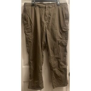 Clothing Arts Pick Pocket Proof Cargo Pants Womens  Size 16 P Hiking Travel